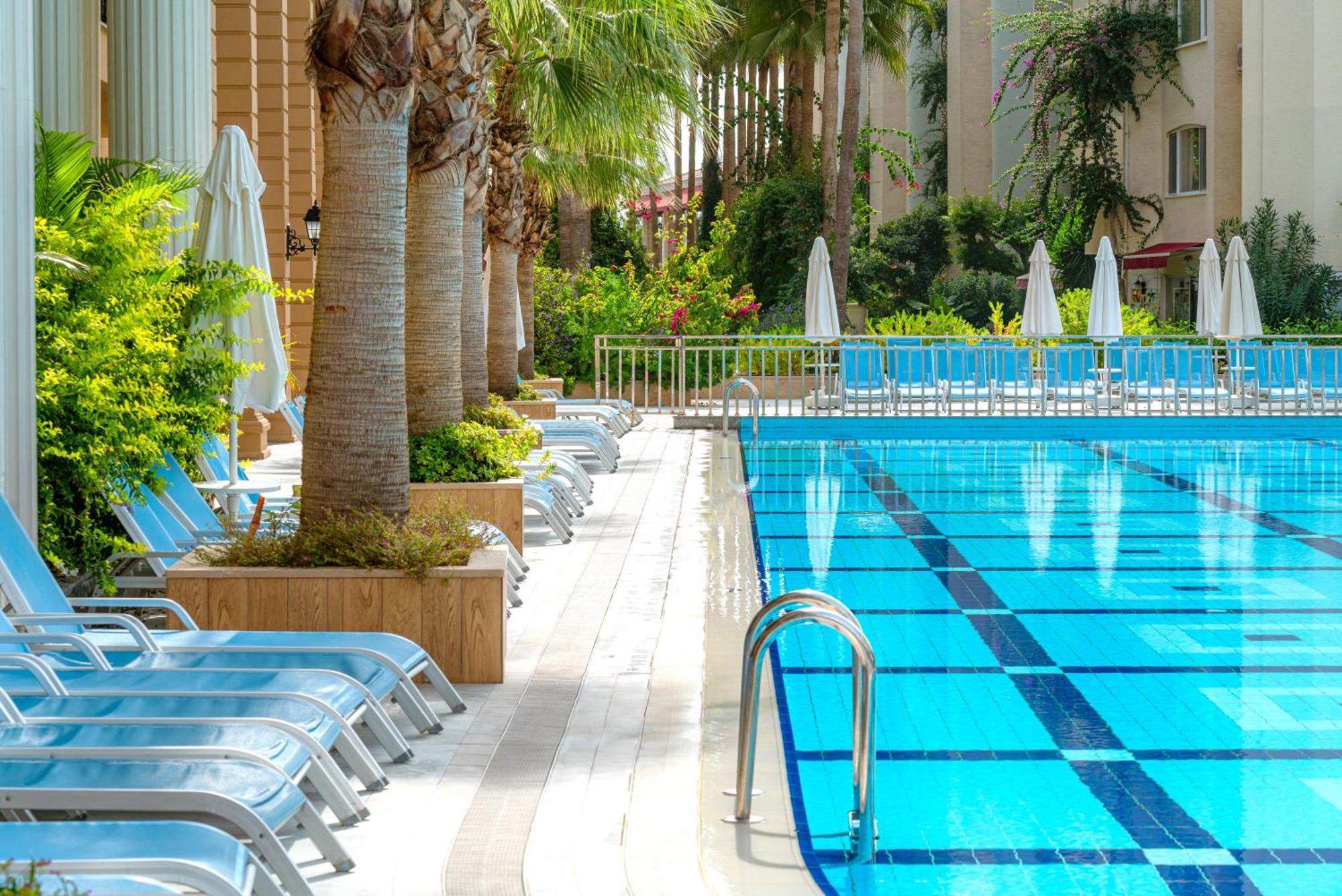 Sun Heaven Family & Spa อลันยา ภายนอก รูปภาพ