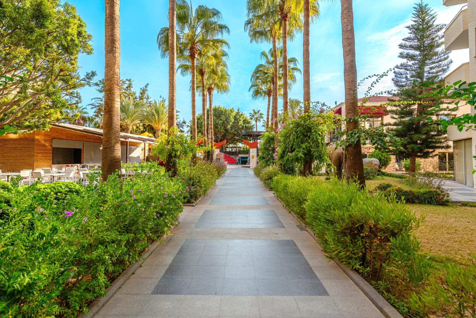 Sun Heaven Family & Spa อลันยา ภายนอก รูปภาพ