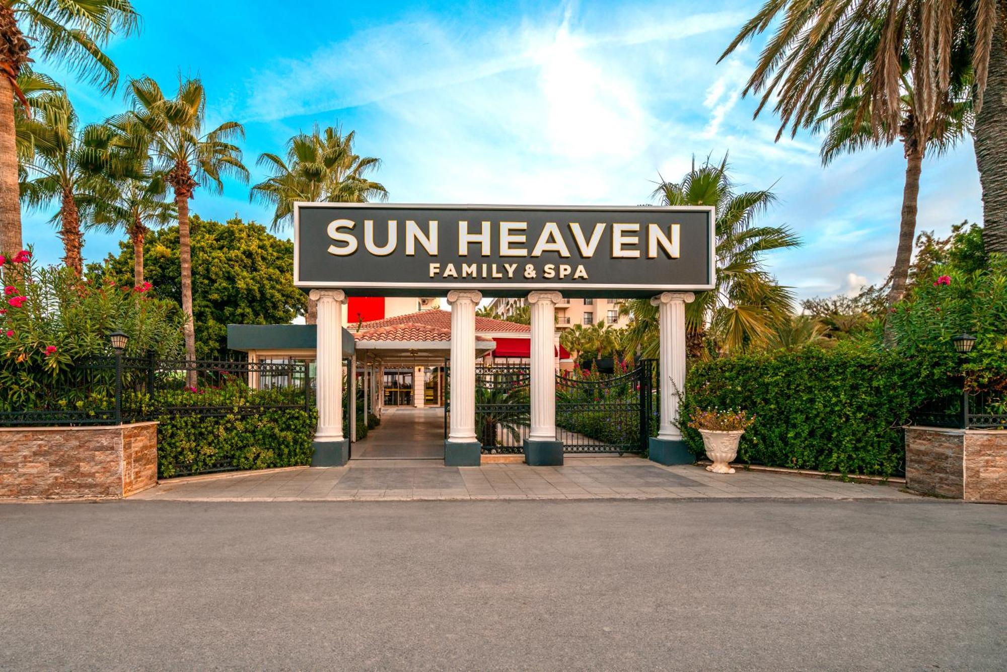 Sun Heaven Family & Spa อลันยา ภายนอก รูปภาพ
